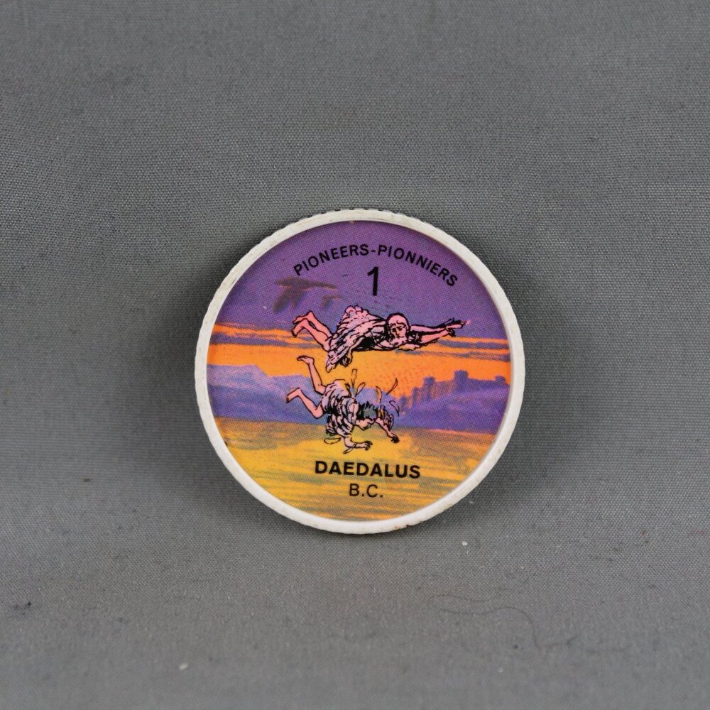Jello Picture Discs -- # 1 of 200 - Daedalus - Very Rare